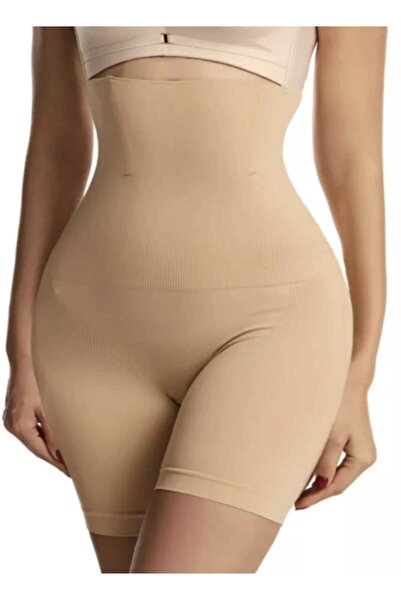VEYA A corset designed in a way that doubles the tightening of the lower abdominal area and is suitable after childbirth to tighten the abdominal muscles after they have relaxed.