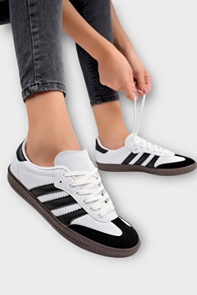 Liger Women's Comfortable Lightweight Sports Shoes White - Black