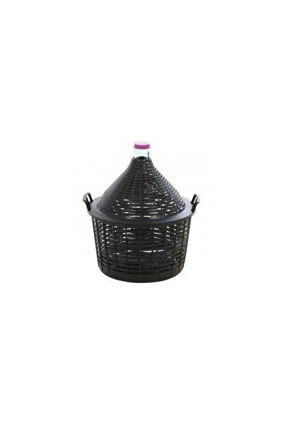 ACS 10L demijohn in plastic basket