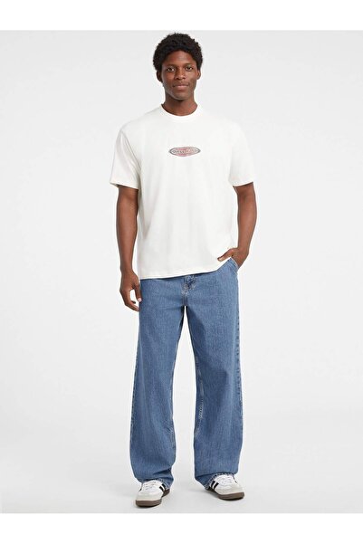 Guess Logo Patterned T-Shirt