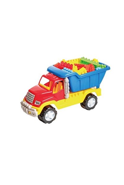 JollyMag Stavebná súprava 64 dielna kobyla Burak Toys Legomion