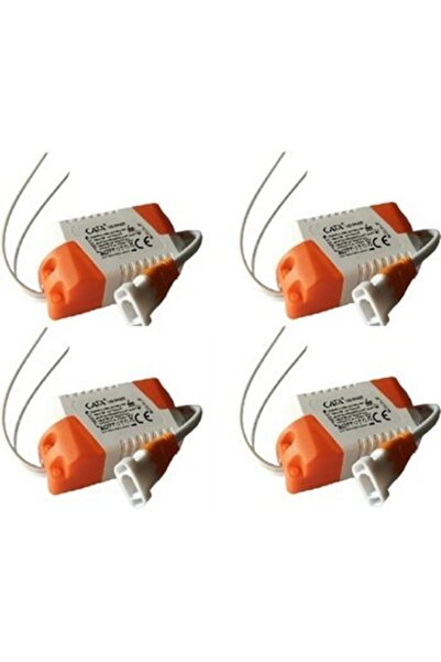 Cata CT-2516 3-18W 4'lü Slim LED Driver Kompakt ve Yüksek Verimli Sürücü