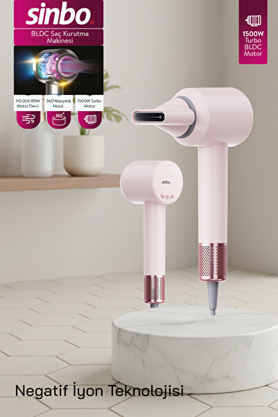 Sinbo SHD-1739 BLDC Saç Kurutma Makinesi
