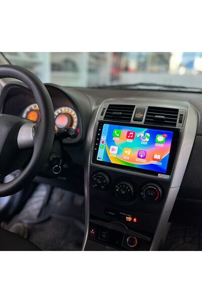 TOYOTA COROLLA 2007-2012 9 İNC 2 GM RAM 32 GB RAM KABLOSUZ CARPLAY MULTİMEDYA