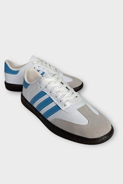 Liger Women's Comfortable Lightweight Sports Shoes White - Blue