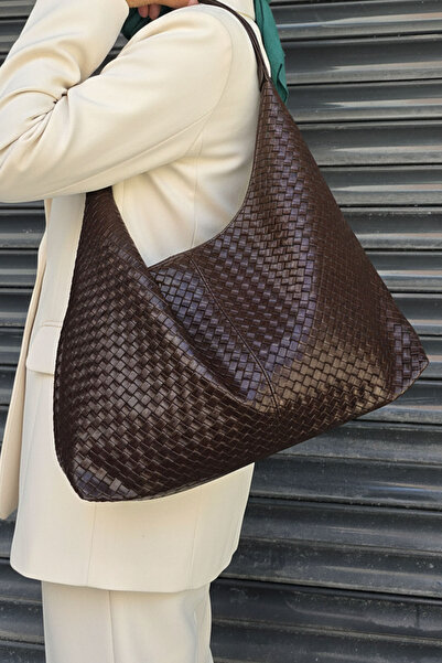 çantamgelsin Soft Faux Leather Cream Women's Bag Suitable for Hand Shoulder and Back Use