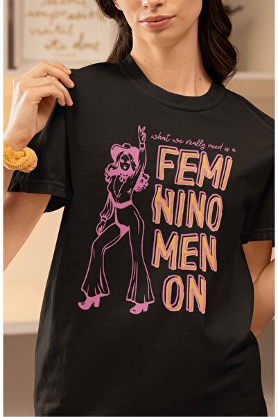 Fuddy Moda Оверсайз Chappell Roan Femininomenon Футболка з принтом