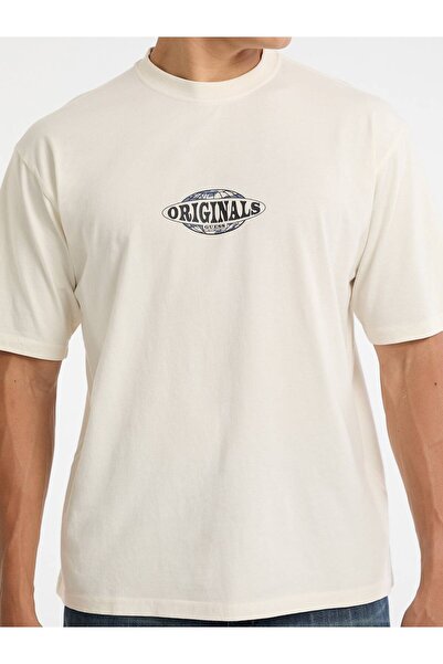 Guess Logo Patterned T-Shirt