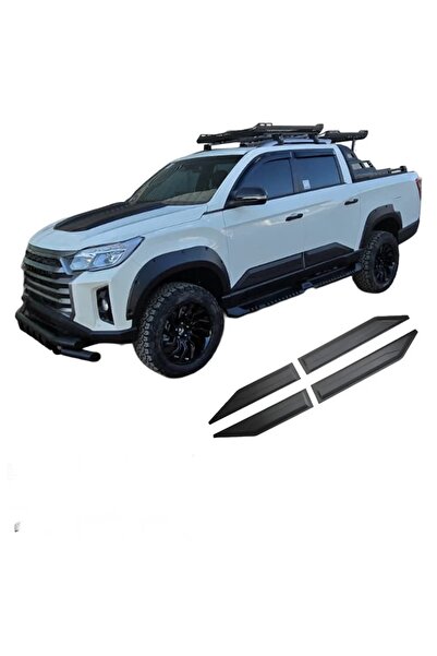ROAL TUNİNG 2018 VE ÜZERİ UYUMLU SSANGYONG GRAND MUSSO KAPI GÖVDE KAPLAMA KAB...