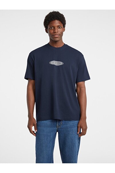 Guess Logo Patterned T-Shirt