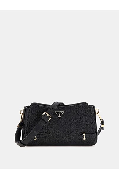 Guess Rosalba Saffiano Mini Crossbody Bag