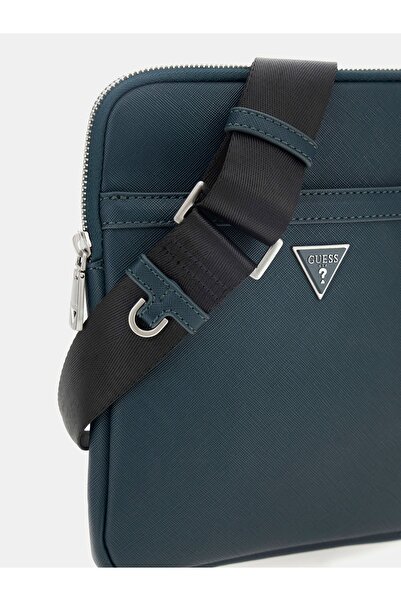 Guess Certosa Saffiano Smart Crossbody Bag