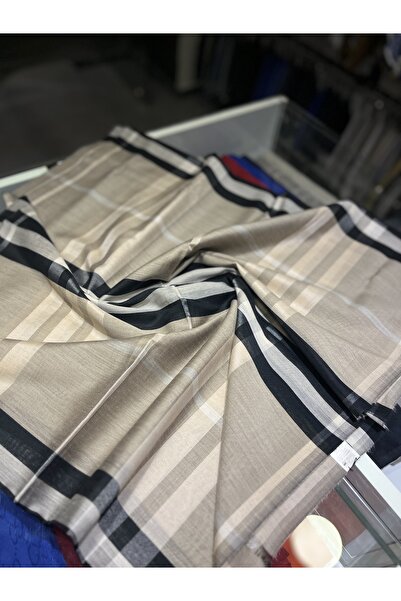 İpek Burbery Model Şal