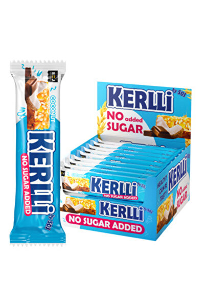 SOJİ (كرتون 18حبة) سناك SOJ بروتين بار سيريل كيرلي بجوز الهند بدون إضافة سكر ...