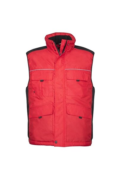 JollyMag Vesta iarna, rosu-negru, marimea XL, SWEN
