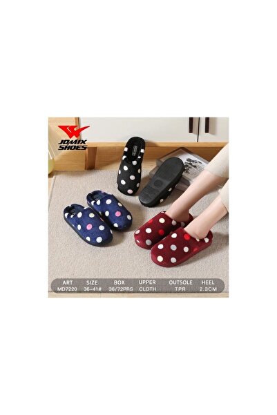 Gloryland Papuci casă, de damă, cu buline