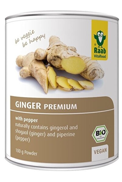 JollyMag Ghimbir pudra premium bio 100g RAAB