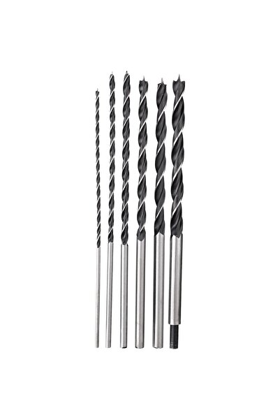 JollyMag Sada 6 dlhých vrtákov do dreva, 4 – 14 mm, Richmann