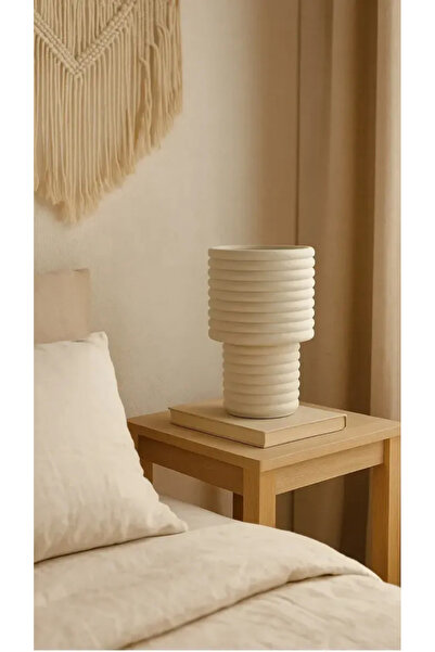 decory Parsy Modern Design Lampshade, Pinterest Style Table Lamp, Ambiance Lampshade (Bioplastic) E27