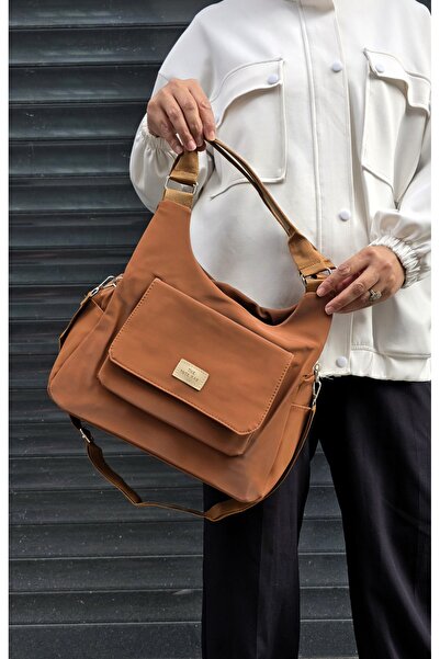 çantamgelsin ΓΥΝΑΙΚΕΙΑ ΤΣΑΝΤΑ ΧΕΡΙΟΥ ΚΑΙ ΩΜΟΥ ΜΕ ΚΑΛΥΜΜΑ (ΕΙΝΑΙ ΕΠΕΞΕΡΓΑΣΙΜΗ ΕΠΕΞΕΡΓΑΣΙΑ) ΜΕΓΕΘΟΣ 32Χ22Χ9 ΕΚ.