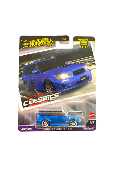 HOT WHEELS Macheta premium Subaru Forester STi 1:64