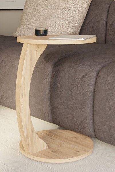 eda hacıoğlu edam bedding group Tekerlekli C Tasarım Atlantik Çam Yan Sehpa Modern Hareketli Orta Sehpa Salon ve Oturma Odası Masası