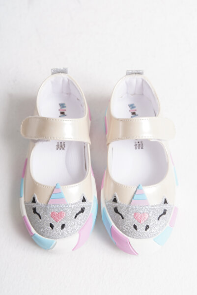 Mini Angel Patent Leather Sedefbabet Unicorn Ballet Shoes Girls' Ballet Shoes Orthopedic Sports Ballet Shoes New Season Ballet Shoes