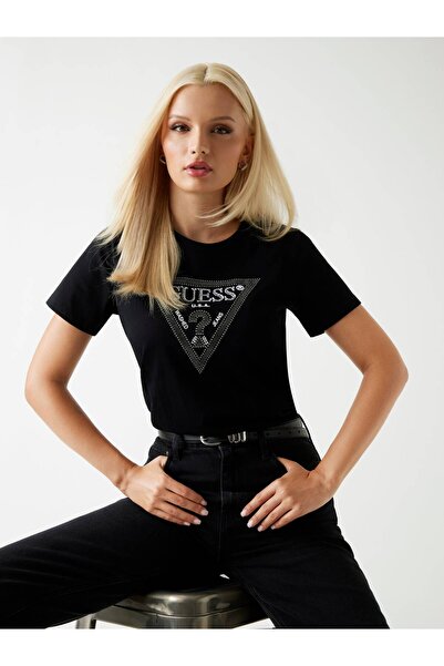Guess Triangle Logo T-Shirt