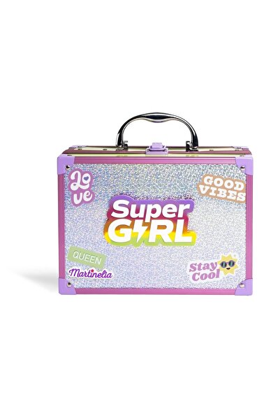 JollyMag LED MARTINELIA SUPERGIRL TRUSA DE MACHIAJ CU OGLINDA