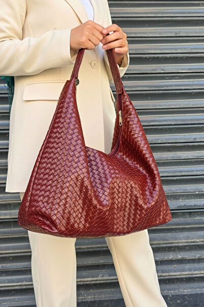 çantamgelsin Soft Faux Leather Women's Bag Suitable for Hand Shoulder and Back Use