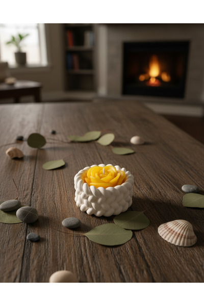 Bernami SözDekor Tealight Pleteni Poklon Držač za Sveće [KINA SÖZ ZAROĐENJE]P...