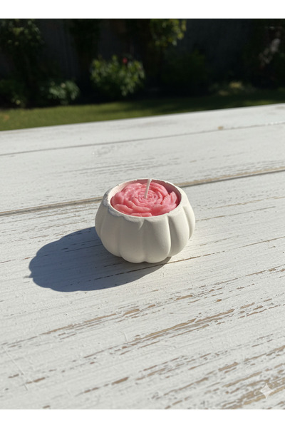 Ferdali Tealight Bal Kabağı (Söz, Nişan, Kına) Hediyelik Mumluk