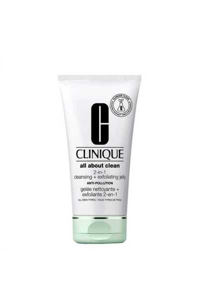 Clinique All About Clean™ 2-in-1 Derinlemesine Temizleyici ve Cilt Pürüzlerin...
