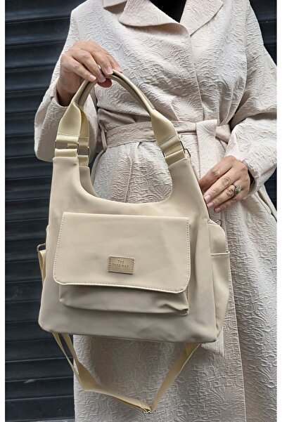 çantamgelsin Women's Covered Hand and Shoulder Bag (Lined) Size 32X22X9 cm