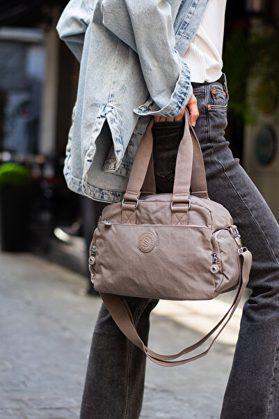 Sanmorris Sn 3030 αδιάβροχη τσάντα πολλαπλών τμημάτων τσάντα ώμου με κρίκους KUM