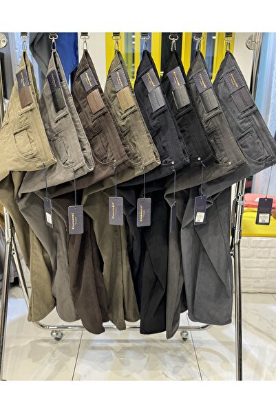 Perecoma Corcotti KADİFE POLARLI KIŞLIK PANTOLON