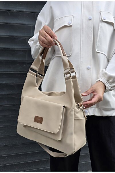 çantamgelsin Women's Covered Hand and Shoulder Bag (Lined) Size 32X22X9 cm