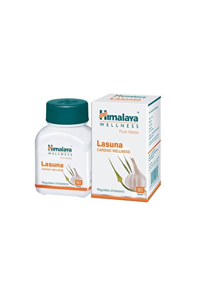 Himalaya Lasuna Cardiac Garlic Regulates 60 Tablet
