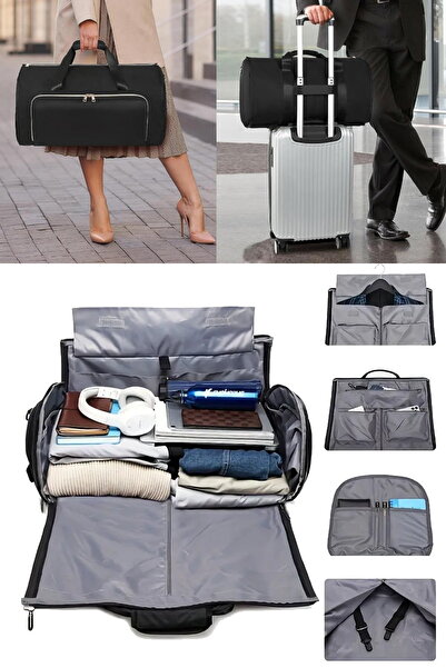 Munico Havalimanlarının Sevmediği Bavul Valiz Limitten Geçen Elbise Çantası D...