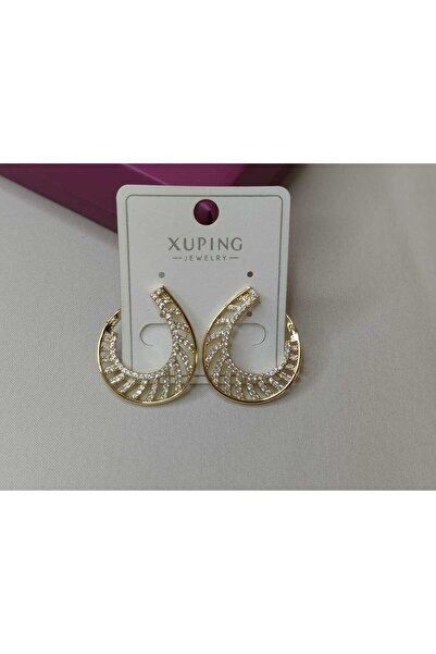 XUPING JEWELRY XUPING KADIN KÜPE (ZİRKON TAŞLI ÖZEL TASARIM KADIN KÜPE )