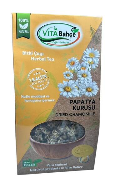 CT STONES Vitabahçe Chamomile Luxury 50 Gr