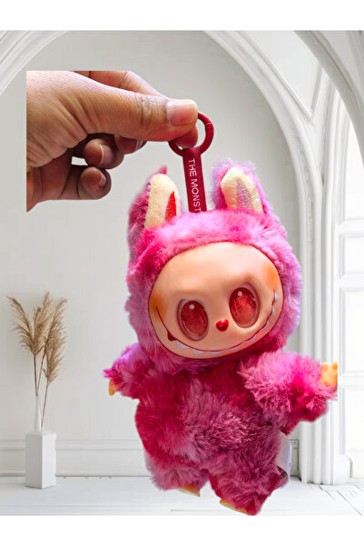 Ekince سلسلة مفاتيح لابوبو اللعبة المحشوة، ملونة ومفاجئة