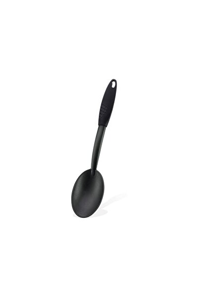 Qlüx Ideas Tepal Non-Stick Spoon with Black Handle