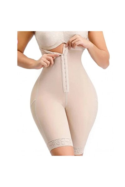 VEYA Full-body shaper with front buckle and no hooks