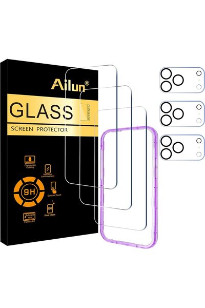 Hope واقي شاشة لهاتف iPhone 17 Pro Max وواقي عدسة الكاميرا