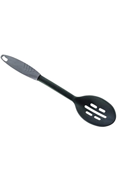 Qlüx Ideas Tepal Non-Stick Perforated Serving Spoon Anthracite