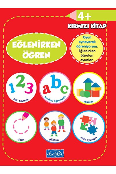 Timaş Yayınları Learn When Have Fun Red Book 4+