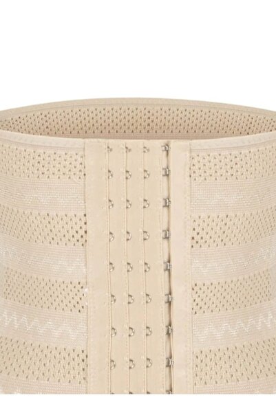 VEYA Lower back support and abdominal belt with 3 control clips