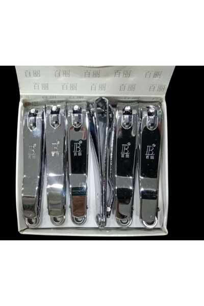 Power Path with confidence Belle Nail Clippers Bl-618S 6187 12