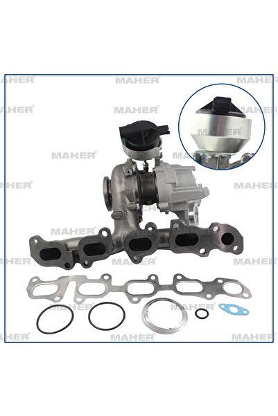 MAHER Turbo caddy - cc 16-20 cuuf-cuud-cuue-cuvc-cuub-dfsd-dfsb-dfse-dfsc-dfsf 2.0 tdi 04l253020p